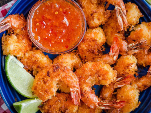 Làm tôm chiên ngon kiểu này, cả nhà ăn cả thịt lẫn vỏ không muốn bỏ thứ gì-5