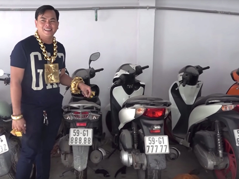 Khối vàng ròng và 300 tỷ tiền mặt qua lời Phúc XO-9