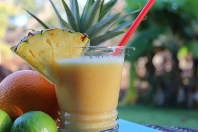 2 cách làm nước dứa ép uống mỗi ngày da căng mịn như da em bé-1