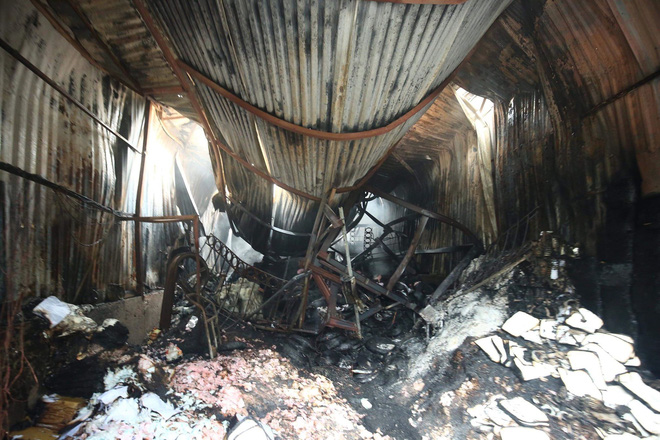 Đã tìm thấy 8 thi thể trong vụ cháy kinh hoàng ở Trung Văn, Hà Nội-1