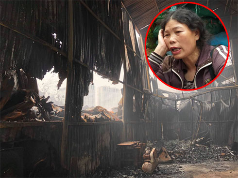 Nhói lòng cảnh tượng mẹ và 2 con nhỏ chết cháy trong tư thế ôm nhau sau vụ hỏa hoạn kinh hoàng ở Hà Nội-2