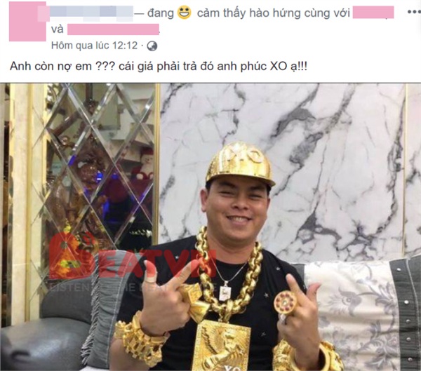 13kg vàng trên người Phúc XO là đồ giả, nợ tiền công làm đồ phong thủy cả năm không thèm trả?-4