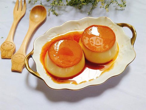 Bí quyết làm bánh flan mịn căng mềm mượt đẹp “như hoa hậu”