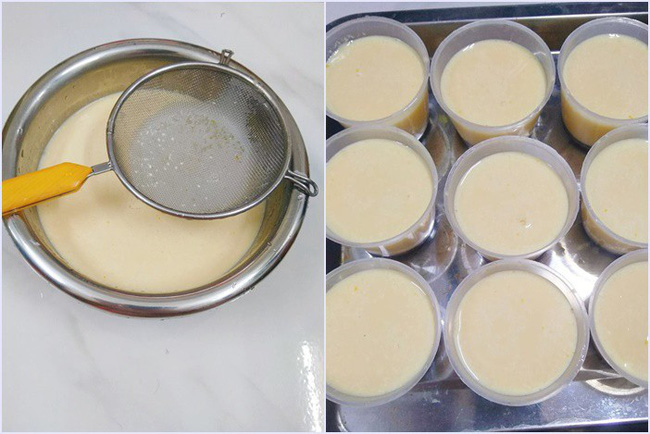 Bí quyết làm bánh flan mịn căng mềm mượt đẹp như hoa hậu”-5