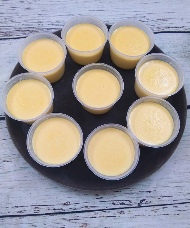 Bí quyết làm bánh flan mịn căng mềm mượt đẹp như hoa hậu”-7