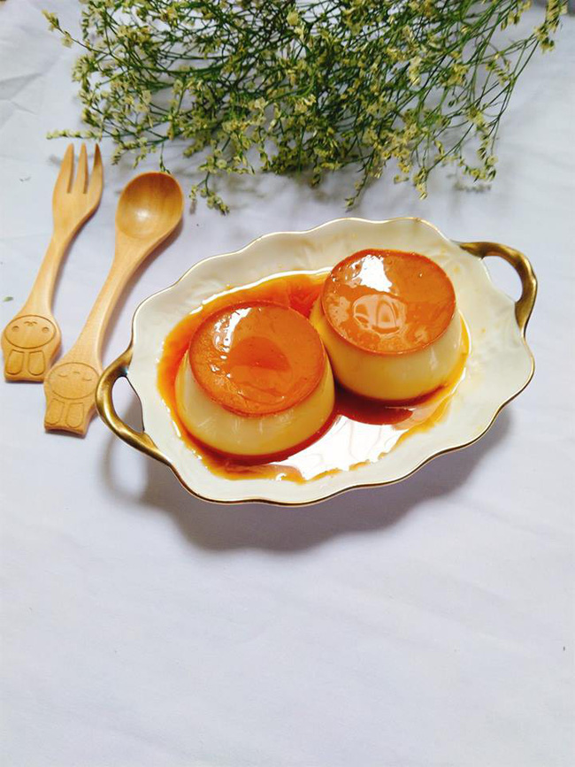 Bí quyết làm bánh flan mịn căng mềm mượt đẹp như hoa hậu”-8