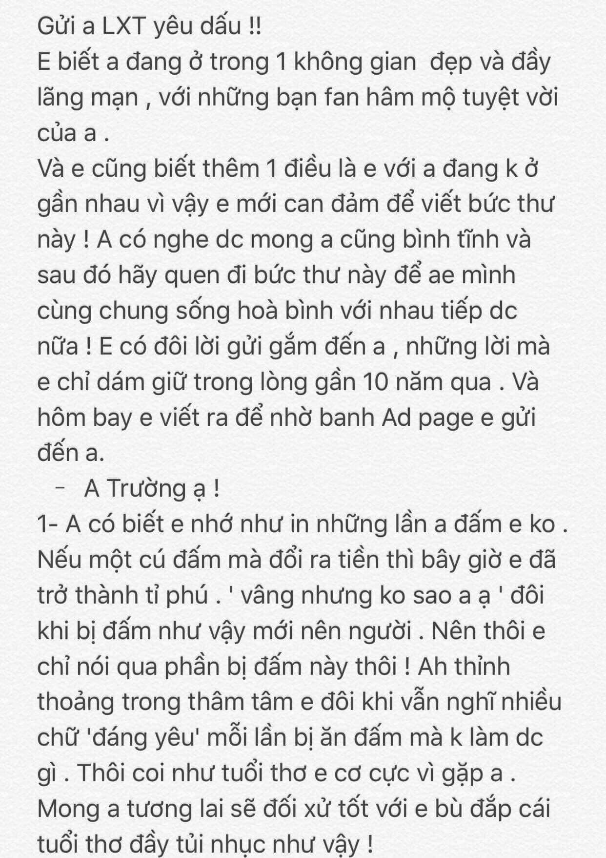 Văn Toàn viết tâm thư cho Xuân Trường: Nếu mỗi cú đấm của anh đổi ra tiền thì em đã thành tỉ phú-1
