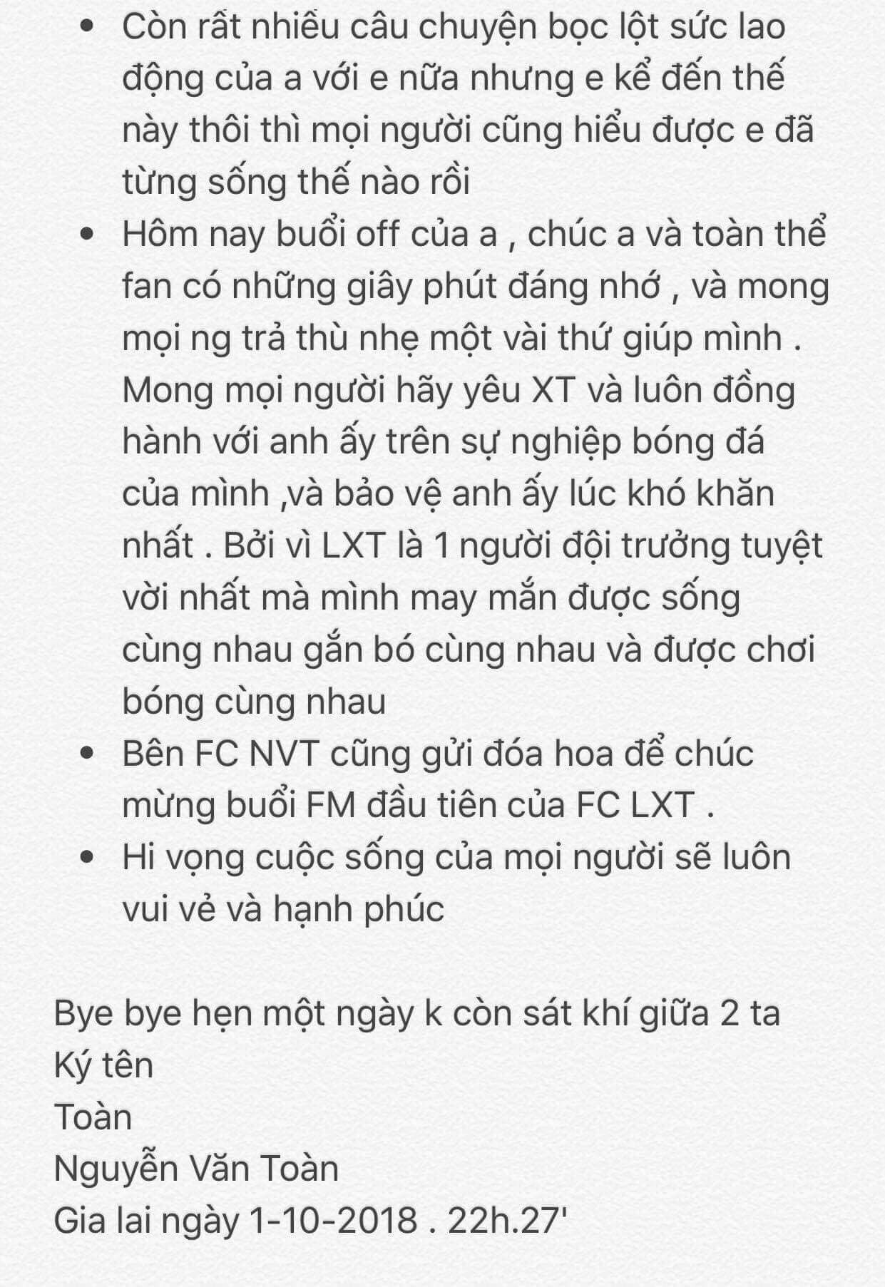 Văn Toàn viết tâm thư cho Xuân Trường: Nếu mỗi cú đấm của anh đổi ra tiền thì em đã thành tỉ phú-3