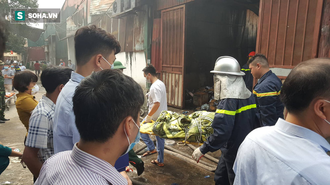 Người sống sót trong vụ cháy 8 người chết và mất tích ở Hà Nội kể giây phút kinh hoàng-2