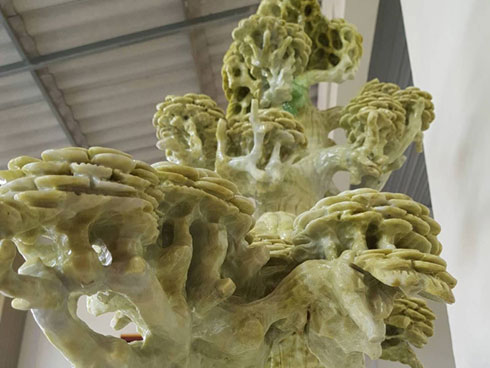 Sập ngọc nguyên khối nặng chục tấn: Đại gia bỏ tiền tỷ nằm mát lưng-17