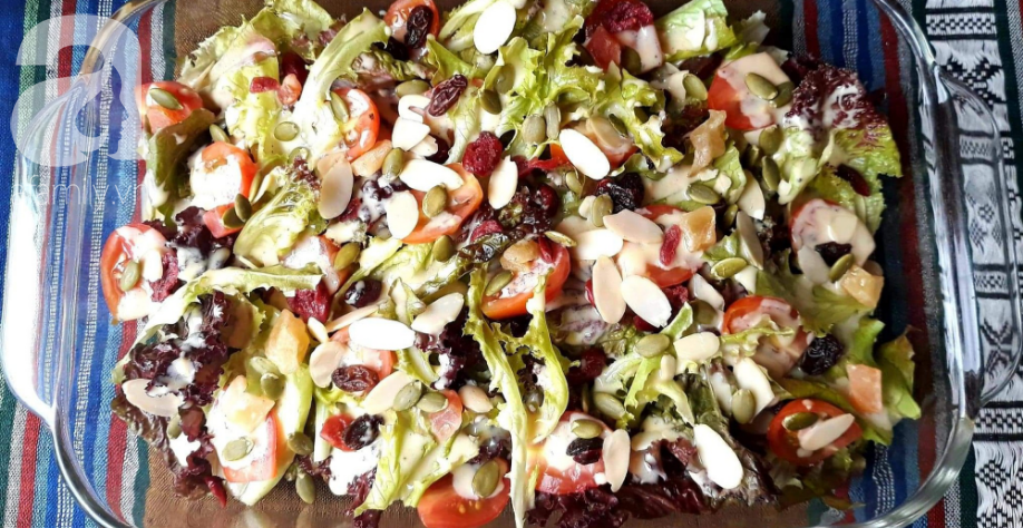 Có công thức xốt trộn salad đa năng này, bạn ăn món salad nào cũng ngon miễn bàn!-4
