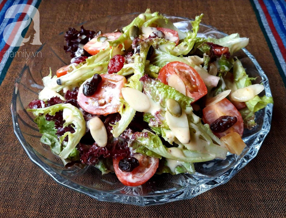 Có công thức xốt trộn salad đa năng này, bạn ăn món salad nào cũng ngon miễn bàn!-5