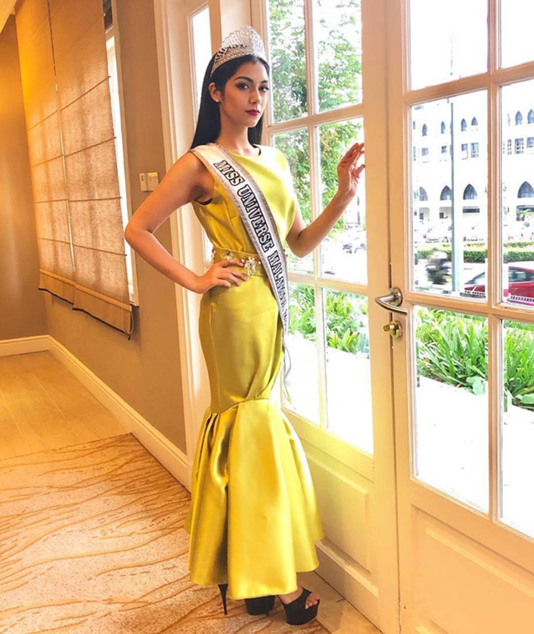Nhan sắc 4 cô gái sẽ dự thi Hoa hậu Hoàn vũ 2019-6