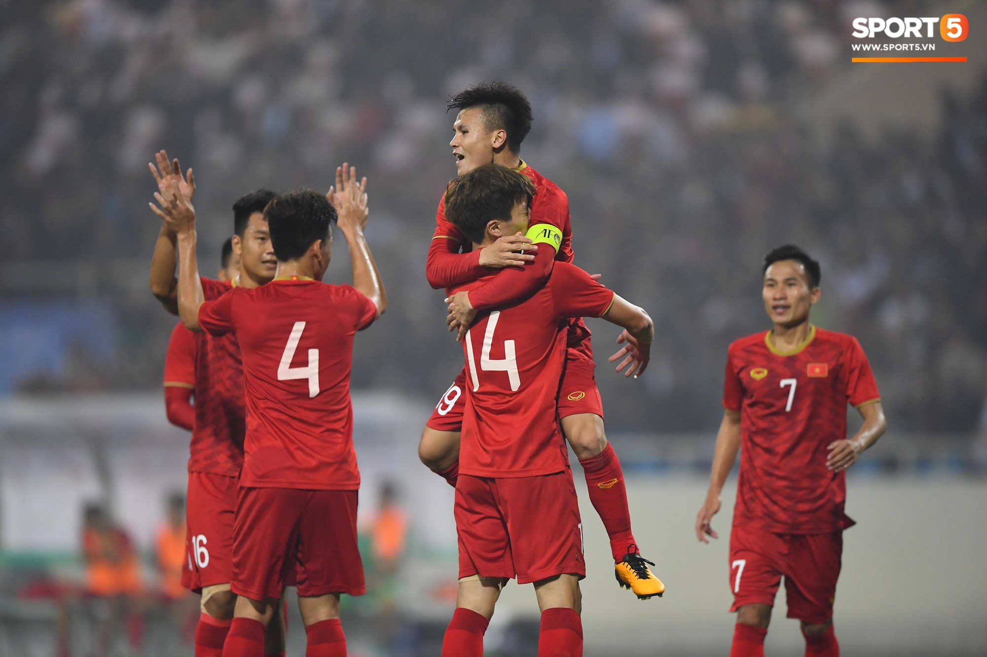 HLV Park Hang-seo tuyên bố trên trang chủ AFC: Bóng đá Việt Nam đang là số 1 ở Đông Nam Á-1