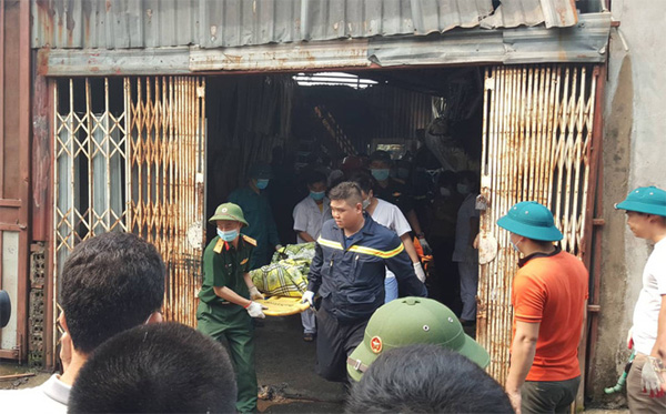 Khởi tố vụ cháy xưởng sản xuất thùng rác làm 8 người chết ở Trung Văn, Hà Nội-1