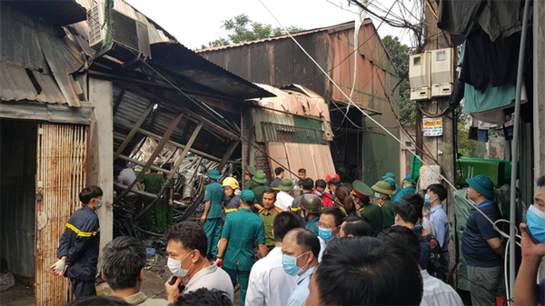 Khởi tố vụ cháy xưởng sản xuất thùng rác làm 8 người chết ở Trung Văn, Hà Nội-2