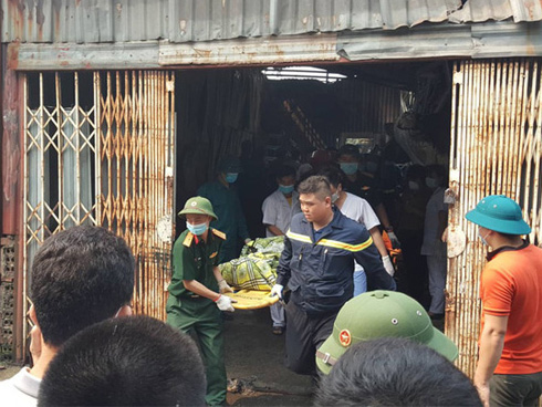 Vụ cháy 8 người tử vong: Con, cháu mất đau đớn quá mà chẳng được nhìn mặt chúng lần cuối-7