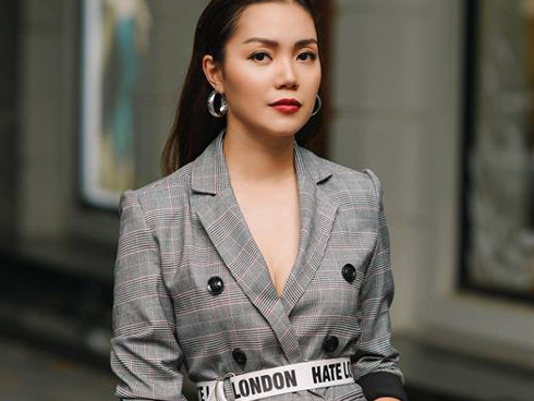 Nghi án ca sĩ Ngọc Anh có bầu với tình trẻ sau 10 năm ly hôn-5