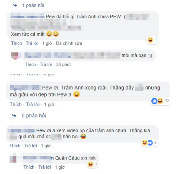 Bị bạn bè spam clip 5 phút bị nghi là của Trâm Anh, streamer PewPew khó chịu: Mình không có nhu cầu xem-6