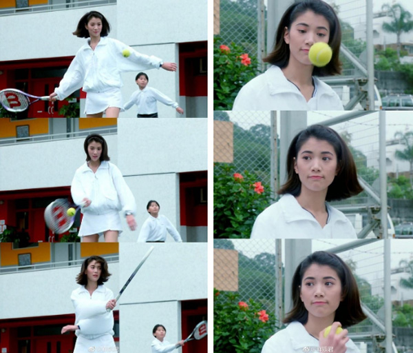 Viên Vịnh Nghi thời thiếu nữ như tiên tử thế này, hỏi sao Trương Trí Lâm có nhiều vệ tinh” vây quanh, vẫn một mực chung thủy đến giờ-5