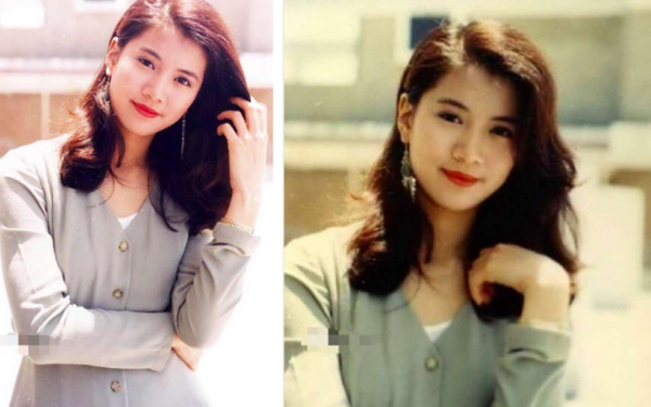 Viên Vịnh Nghi thời thiếu nữ như tiên tử thế này, hỏi sao Trương Trí Lâm có nhiều vệ tinh” vây quanh, vẫn một mực chung thủy đến giờ-8