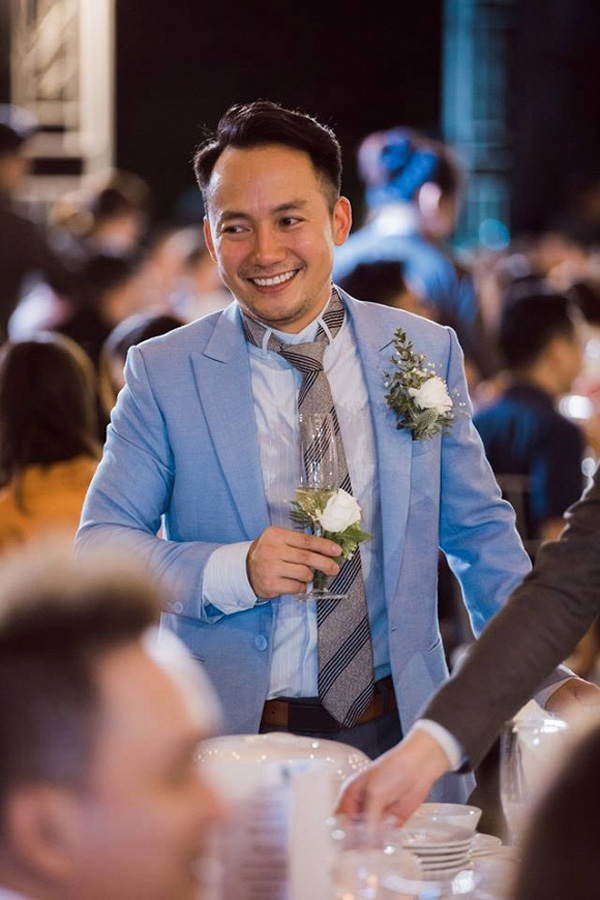 Nhờ vợ chăm tốt, Tiến Đạt thay đổi diện mạo khó nhận ra-4