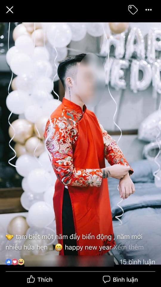 Tài khoản Facebook được cho là nhân vật nam trong clip nóng của hotgirl nổi tiếng đã bị khoá-4