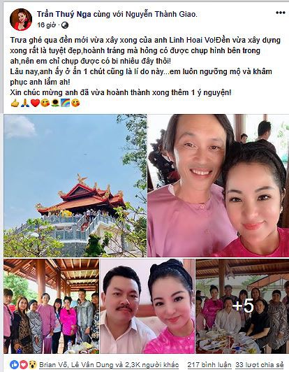 Hé lộ hình ảnh ngôi đền mới trong nhà thờ Tổ hơn 100 tỉ của Hoài Linh-1