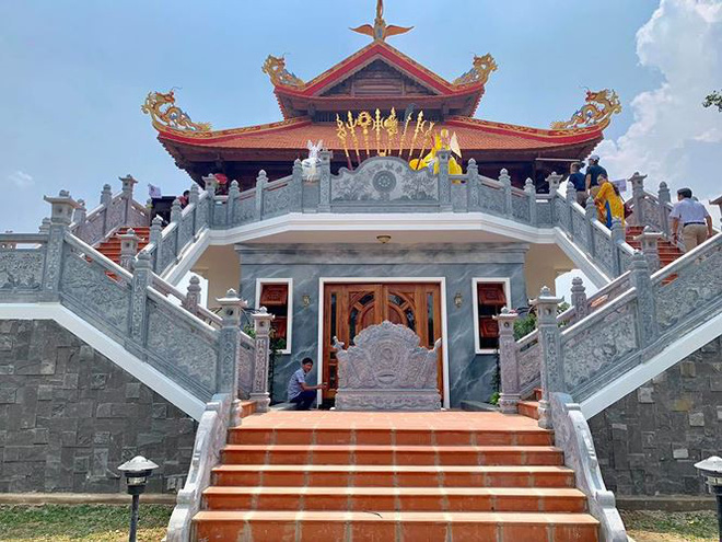 Hé lộ hình ảnh ngôi đền mới trong nhà thờ Tổ hơn 100 tỉ của Hoài Linh-6