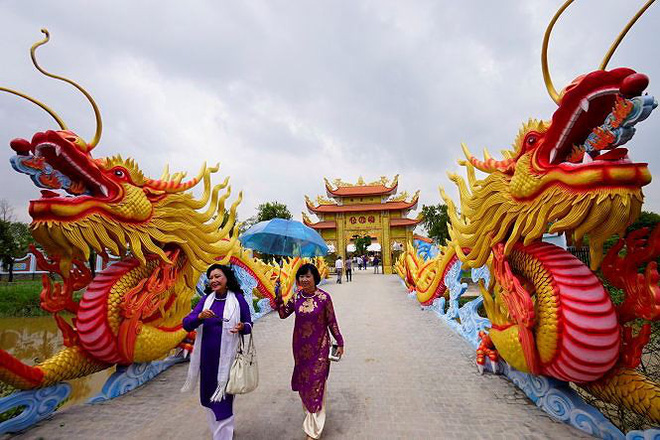 Hé lộ hình ảnh ngôi đền mới trong nhà thờ Tổ hơn 100 tỉ của Hoài Linh-7