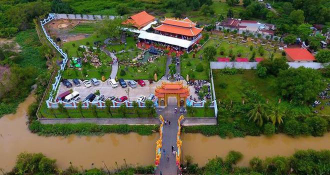 Hé lộ hình ảnh ngôi đền mới trong nhà thờ Tổ hơn 100 tỉ của Hoài Linh-8