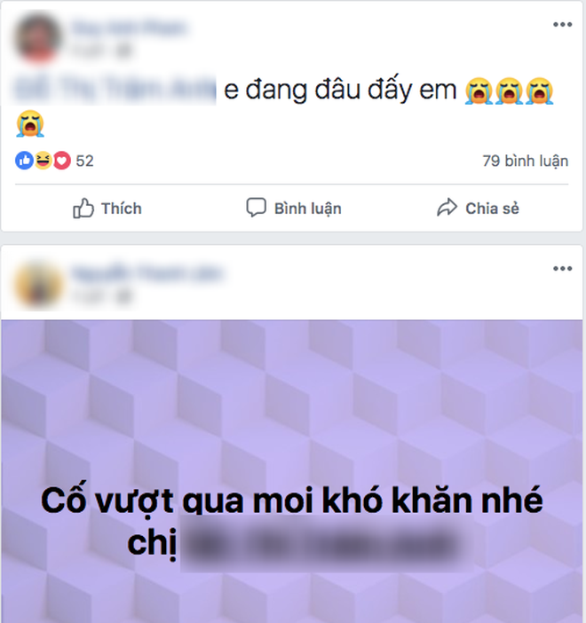 Hot girl nghi lộ clip nóng giữ im lặng, âm thầm ấn like loạt status động viên từ bạn bè-5