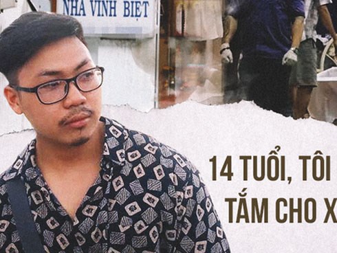 Câu chuyện của ông chủ trại hòm: Tắm xác từ năm 14 tuổi, chưa từng sợ hãi người chết!