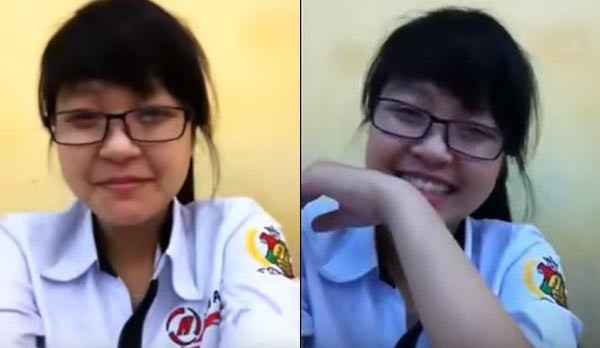 Nhan sắc thật của hot girl Trâm Anh khi chưa dao kéo-8