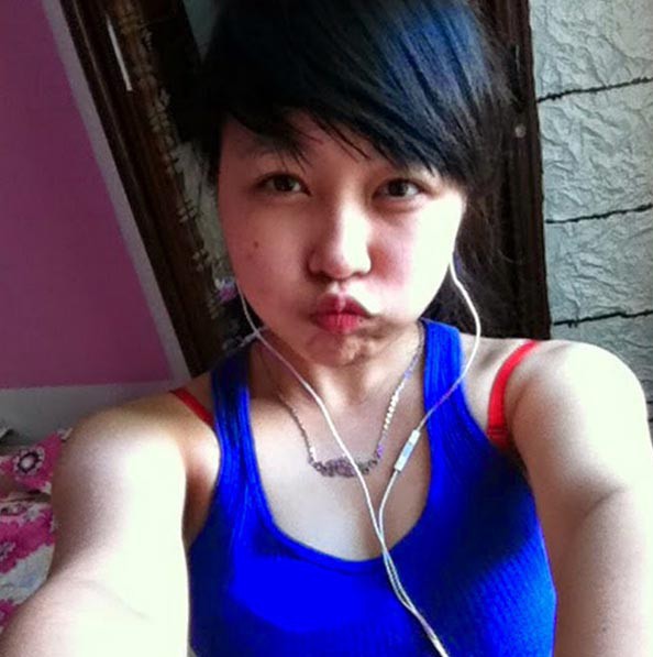 Nhan sắc thật của hot girl Trâm Anh khi chưa dao kéo-9