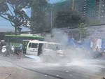 Khói lửa dữ dội tại gara ô tô ở Sài Gòn, nhiều xe bị thiêu rụi-8
