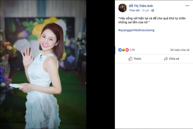 Sau scandal bị nghi là nữ chính trong clip nóng đang khiến MXH xôn xao, Trâm Anh lần đầu lên tiếng?-3