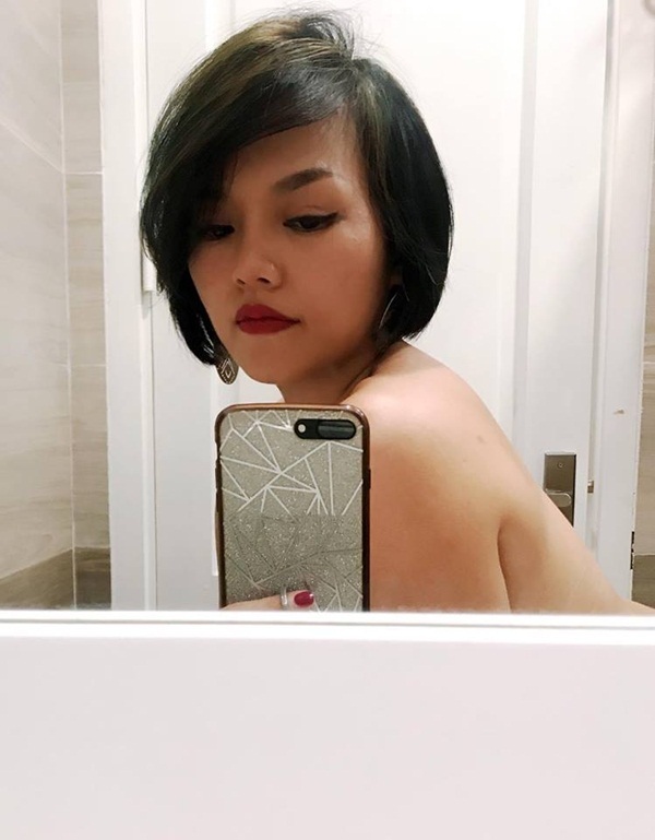 Thái Thùy Linh kinh tởm việc dọa bẩn tung ảnh, clip nóng-1