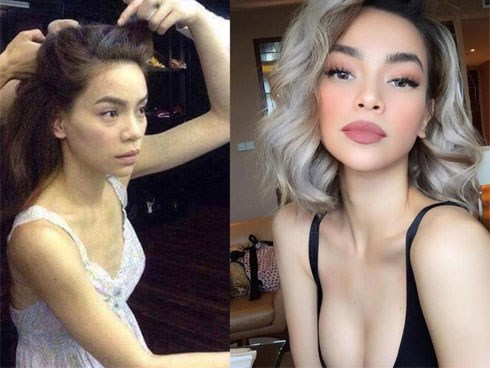 Hồ Ngọc Hà mắc lỗi thời trang khiến vòng 1 lúc đầy lúc vơi khiến ai cũng khó hiểu