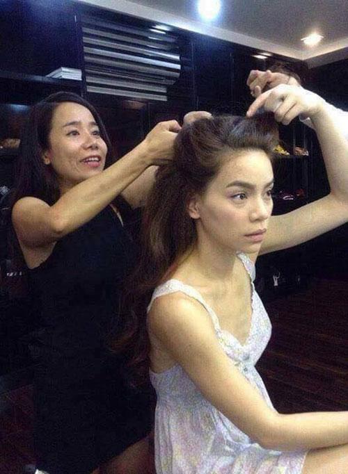 Hồ Ngọc Hà mắc lỗi thời trang khiến vòng 1 lúc đầy lúc vơi khiến ai cũng khó hiểu-1