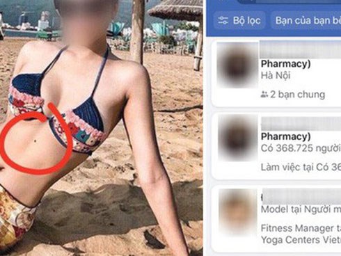 Xuất hiện nhiều Facebook giả mạo hot girl bị nghi lộ clip nóng viết status câu like