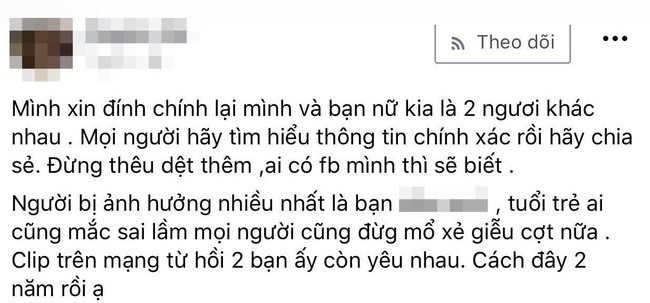 Nam chính trong đoạn clip nóng nghi của hot girl nổi tiếng bị cộng đồng mạng gọi điện xin link, sự thật là gì?-4