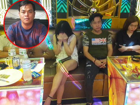 Công an nói về hành vi tổ chức động bay lắc của Phúc XO-3