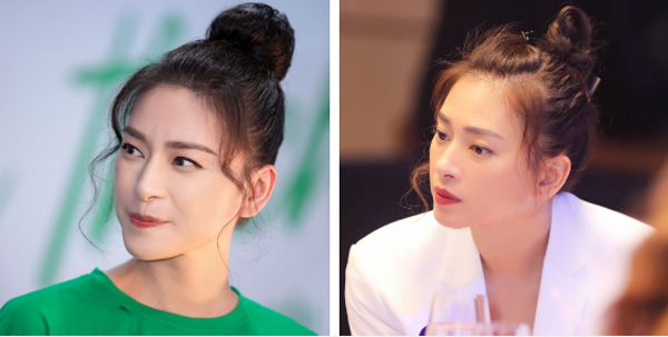 Trẻ đẹp quên thời gian thật, nhưng Ngô Thanh Vân cũng khéo chọn kiểu tóc lắm thì mới hack tuổi đỉnh đến vậy-1