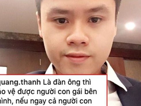 Phan Thành đăng status: