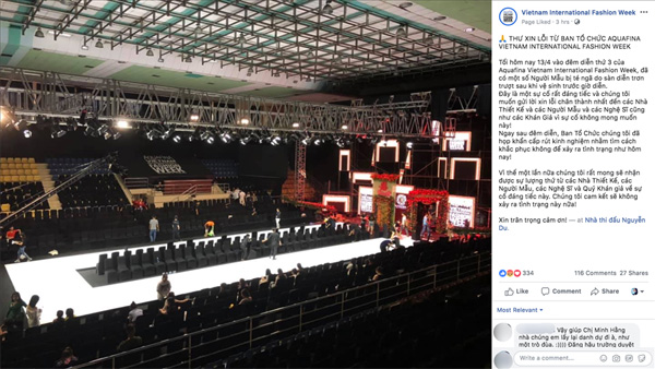 Minh Hằng chiếm sóng mạng xã hội với cú nhào lộn đi vào lịch sử trên sàn catwalk và sự thật đáng phẫn nộ-6