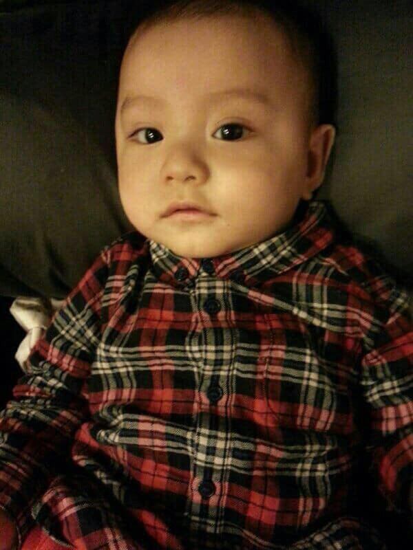 Bồi hồi đăng ảnh chưa từng khoe của Su Sóc hồi bé, Hằng Túi được khen tới tấp, lây hết gene đẹp cho các con-2