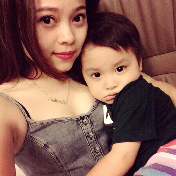 Bồi hồi đăng ảnh chưa từng khoe của Su Sóc hồi bé, Hằng Túi được khen tới tấp, lây hết gene đẹp cho các con-3