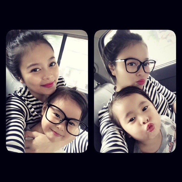 Bồi hồi đăng ảnh chưa từng khoe của Su Sóc hồi bé, Hằng Túi được khen tới tấp, lây hết gene đẹp cho các con-13