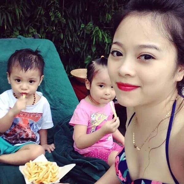 Bồi hồi đăng ảnh chưa từng khoe của Su Sóc hồi bé, Hằng Túi được khen tới tấp, lây hết gene đẹp cho các con-14